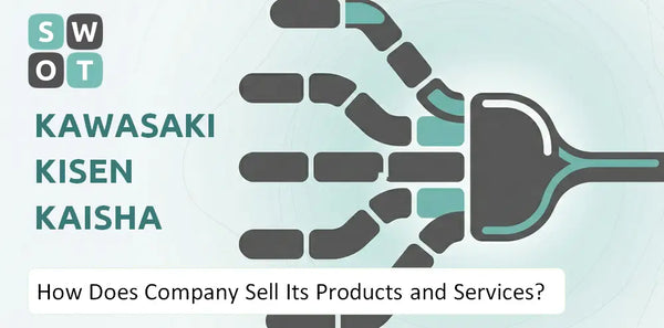 How Does Kawasaki Kisen Kaisha Company Sell Its Products and Services?