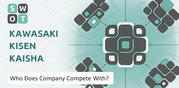 Who Does Kawasaki Kisen Kaisha Company Compete With?