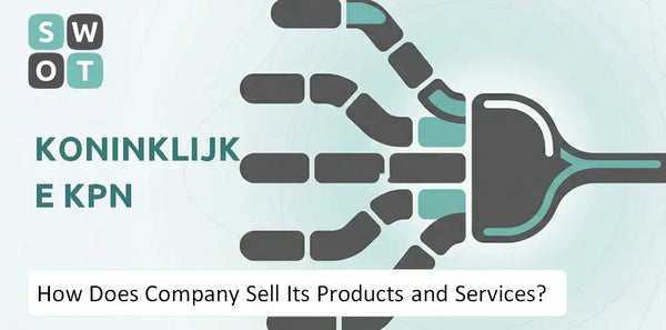 How Does Koninklijke KPN Company Sell Its Products and Services?