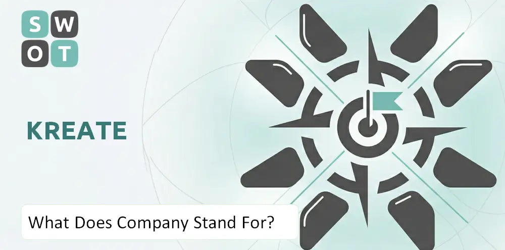 Kreate Company What It Stands For