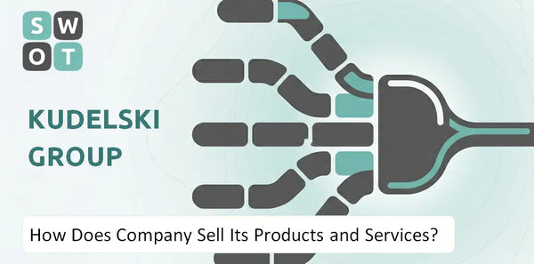 How Does Kudelski Group Company Sell Its Products and Services?