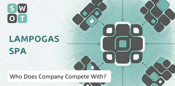 Who Does Lampogas SpA Company Compete With?
