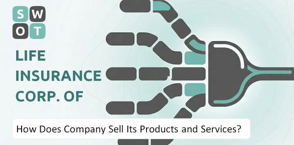How Does Life Insurance Corp. of India Company Sell Its Products and Services?