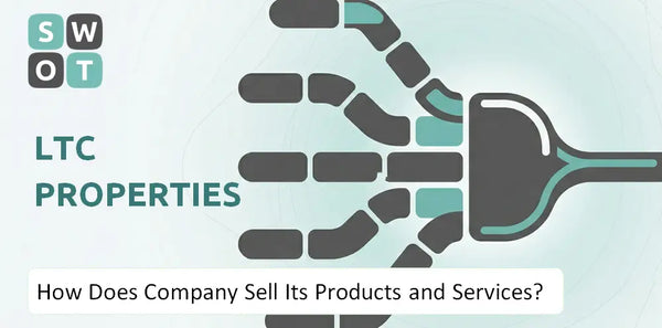 How Does LTC Properties Company Sell Its Products and Services?