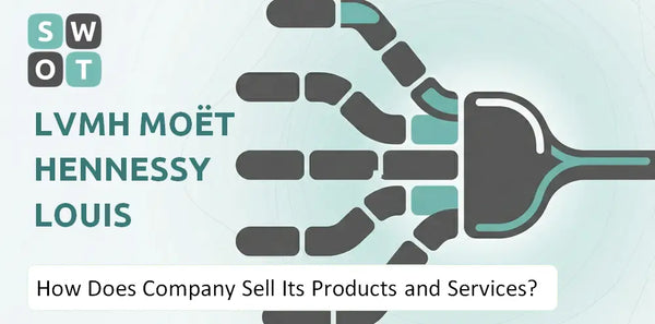 How Does LVMH Moët Hennessy Louis Vuitton Company Sell Its Products and Services?