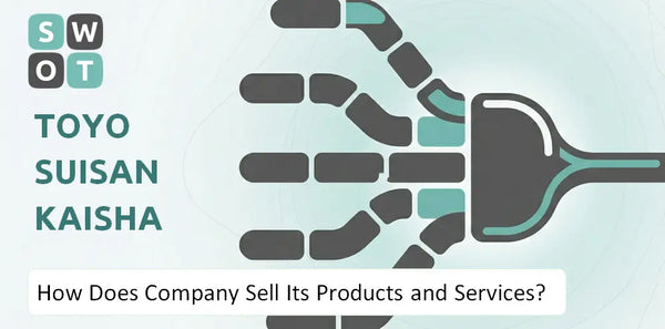 How Does Toyo Suisan Kaisha Company Sell Its Products and Services?