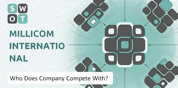 Who Does Millicom International Cellular Company Compete With?