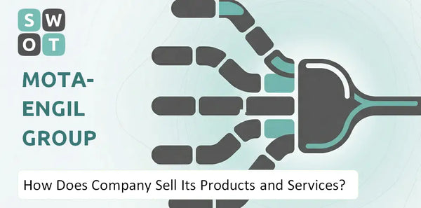 How Does Mota-Engil Group Company Sell Its Products and Services?
