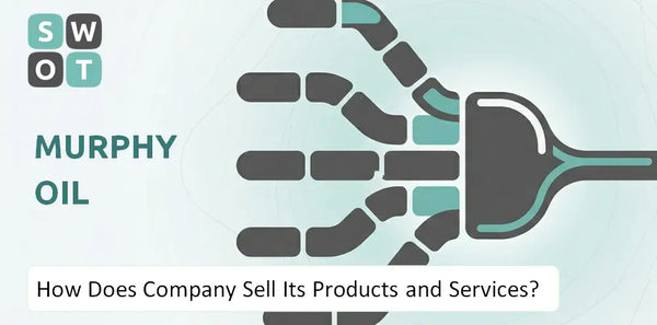 How Does Murphy Oil Company Sell Its Products and Services?