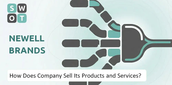 How Does Newell Brands Company Sell Its Products and Services?