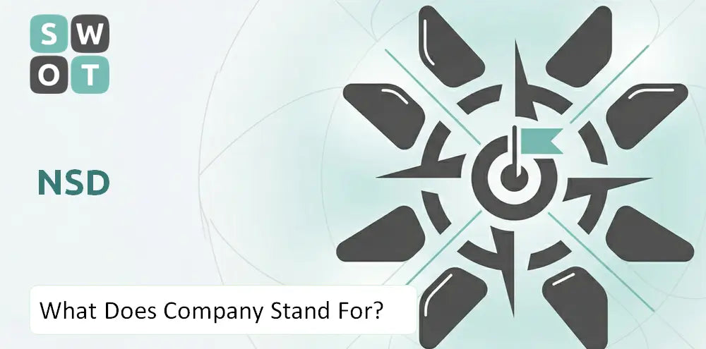 Nsd Company What It Stands For