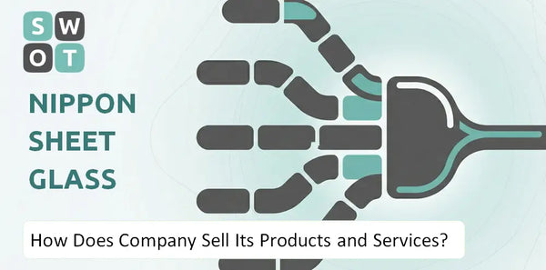 How Does Nippon Sheet Glass Company Sell Its Products and Services?