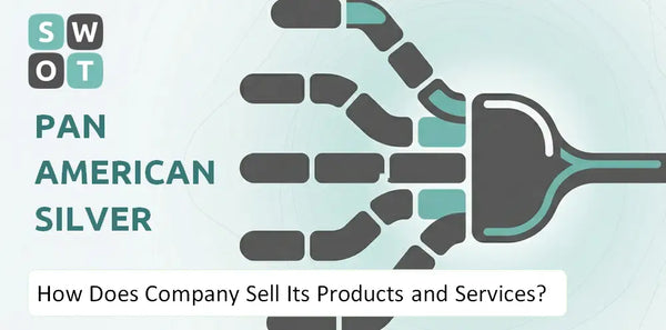 How Does Pan American Silver Company Sell Its Products and Services?