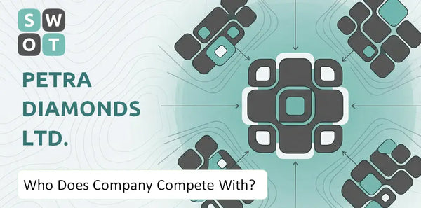 Who Does Petra Diamonds Ltd. Company Compete With?