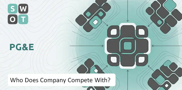 Who Does PG&E Company Compete With?