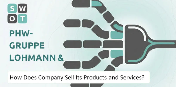How Does PHW-Gruppe LOHMANN & CO. AG  Company Sell Its Products and Services?