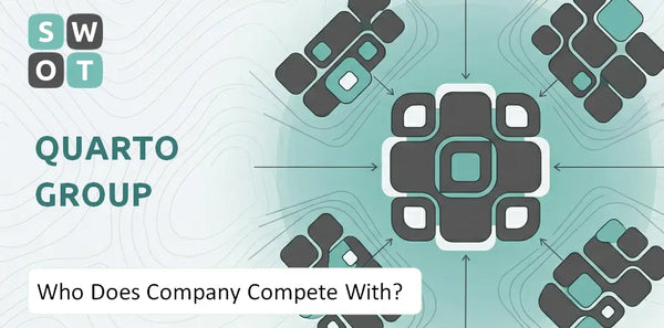 Who Does Quarto Group Company Compete With?
