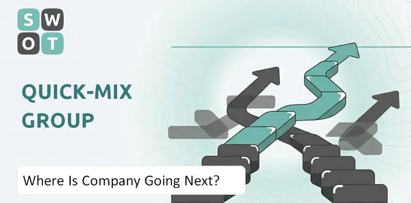 Where Is quick-mix group Company Going Next?