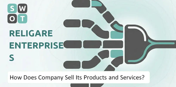 How Does Religare Enterprises Company Sell Its Products and Services?