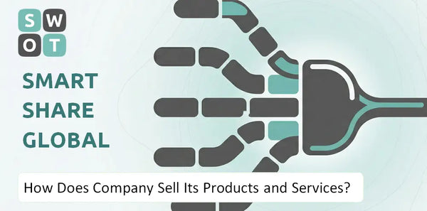 How Does Smart Share Global Company Sell Its Products and Services?