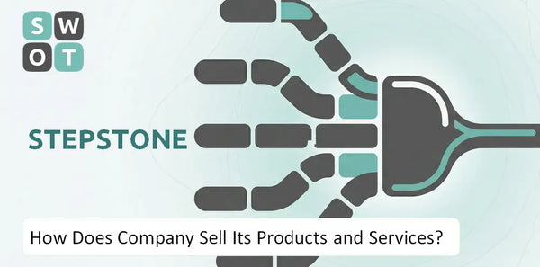 How Does StepStone Company Sell Its Products and Services?