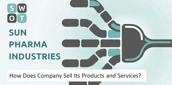 How Does Sun Pharma Industries Company Sell Its Products and Services?