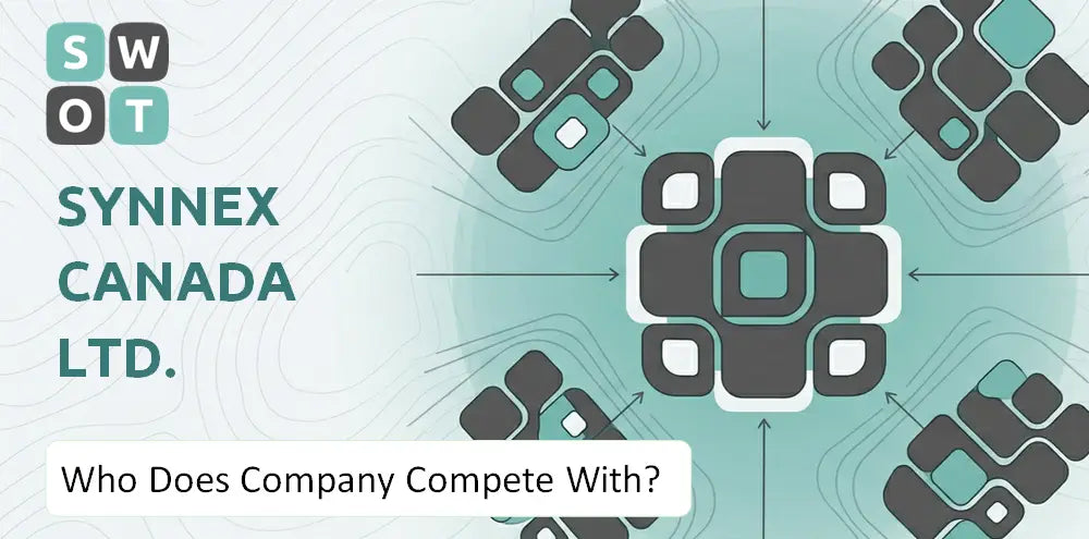 Synnex Company Who It Competes With