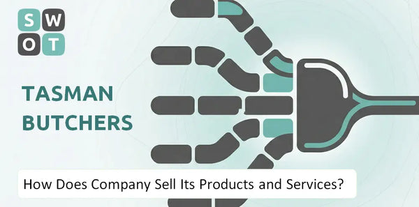 How Does Tasman Butchers Company Sell Its Products and Services?