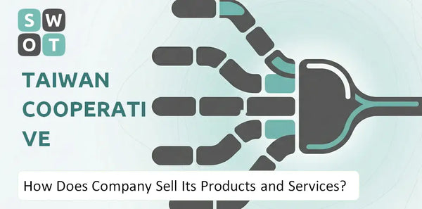 How Does Taiwan Cooperative Financial Company Sell Its Products and Services?