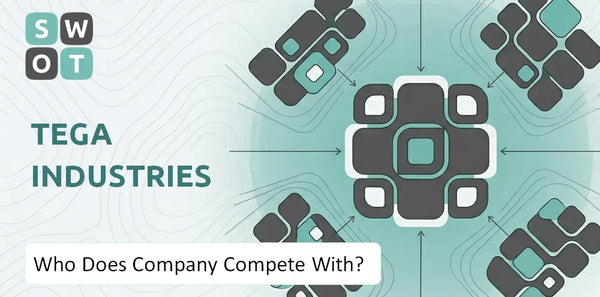 Who Does Tega Industries Company Compete With?