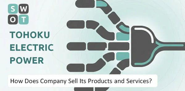 How Does Tohoku Electric Power Company Sell Its Products and Services?