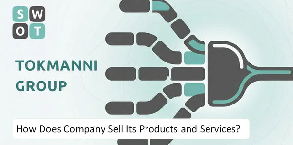 How Does Tokmanni Group Company Sell Its Products and Services?