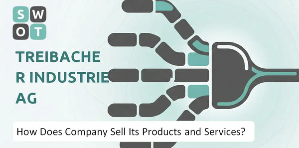 How Does Treibacher Industrie AG Company Sell Its Products and Services?
