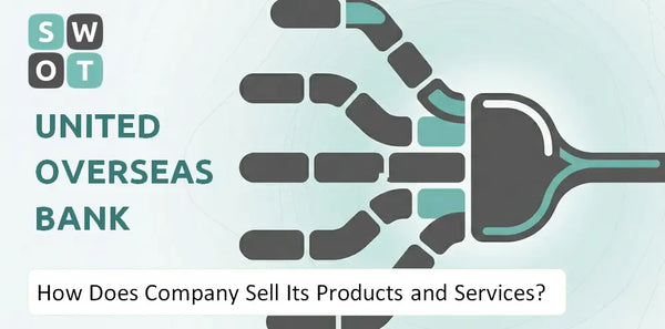 How Does United Overseas Bank Company Sell Its Products and Services?