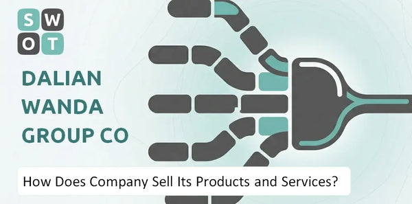 How Does Dalian Wanda Group Co Ltd. Company Sell Its Products and Services?
