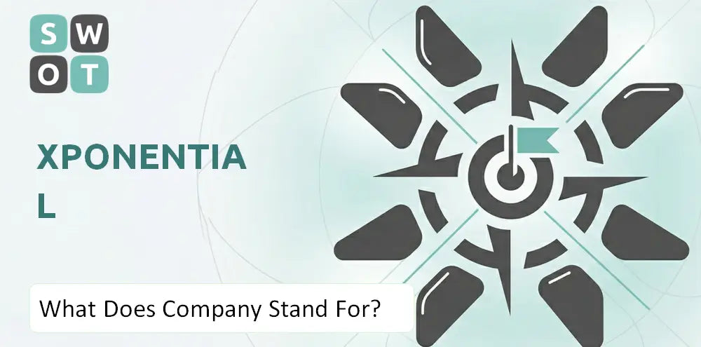 Xponential Company What It Stands For
