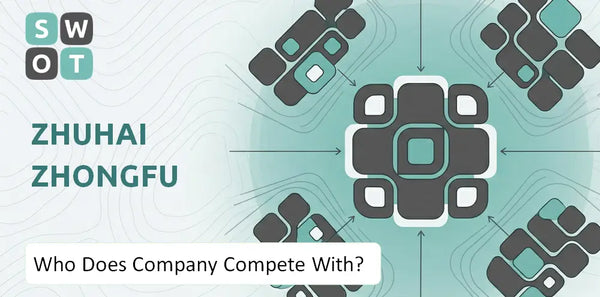 Who Does Zhuhai Zhongfu Company Compete With?