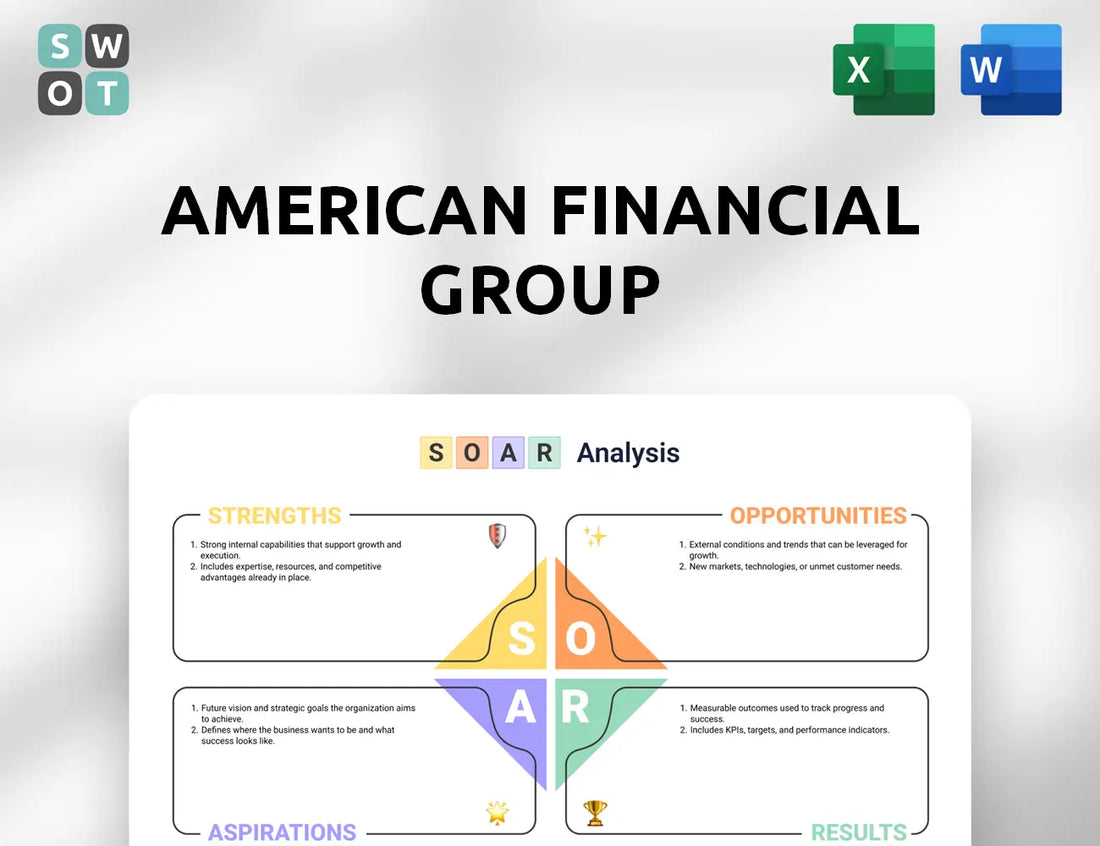 American Financial Group SOAR Analysis