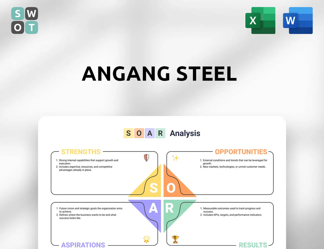 Angang Steel SOAR Analysis