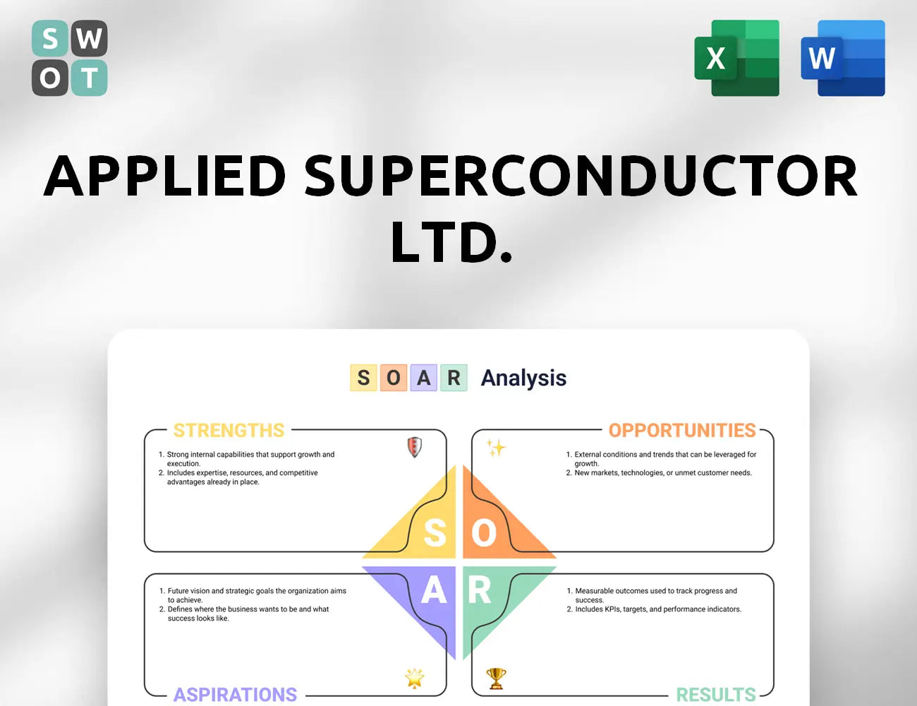 Applied Superconductor Ltd. SOAR Analysis