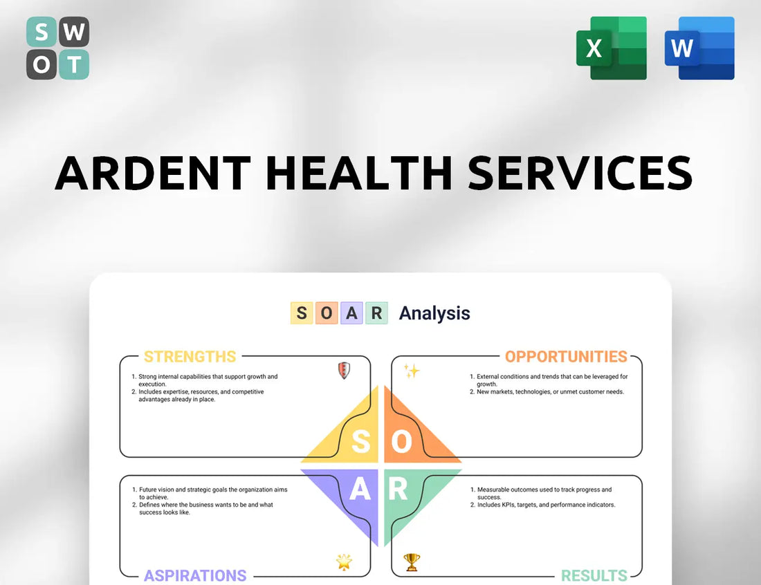 Ardent Health Services SOAR Analysis