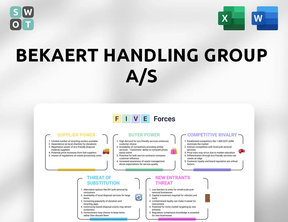 Bekaert Handling Group A/S Porter's Five Forces Analysis