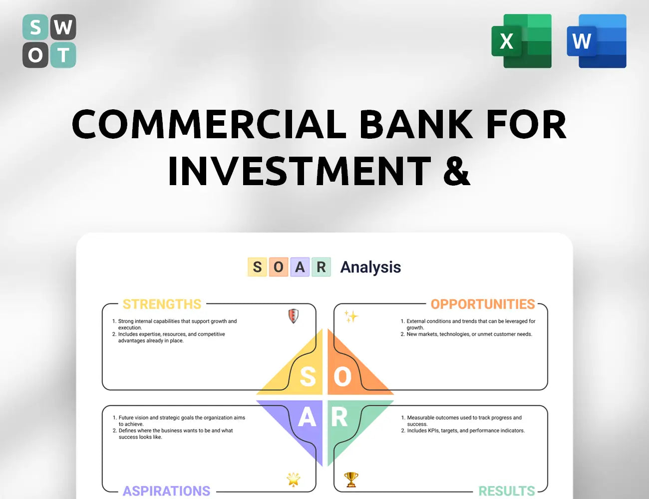 Commercial Bank For Investment & Development Of Vietnam SOAR Analysis