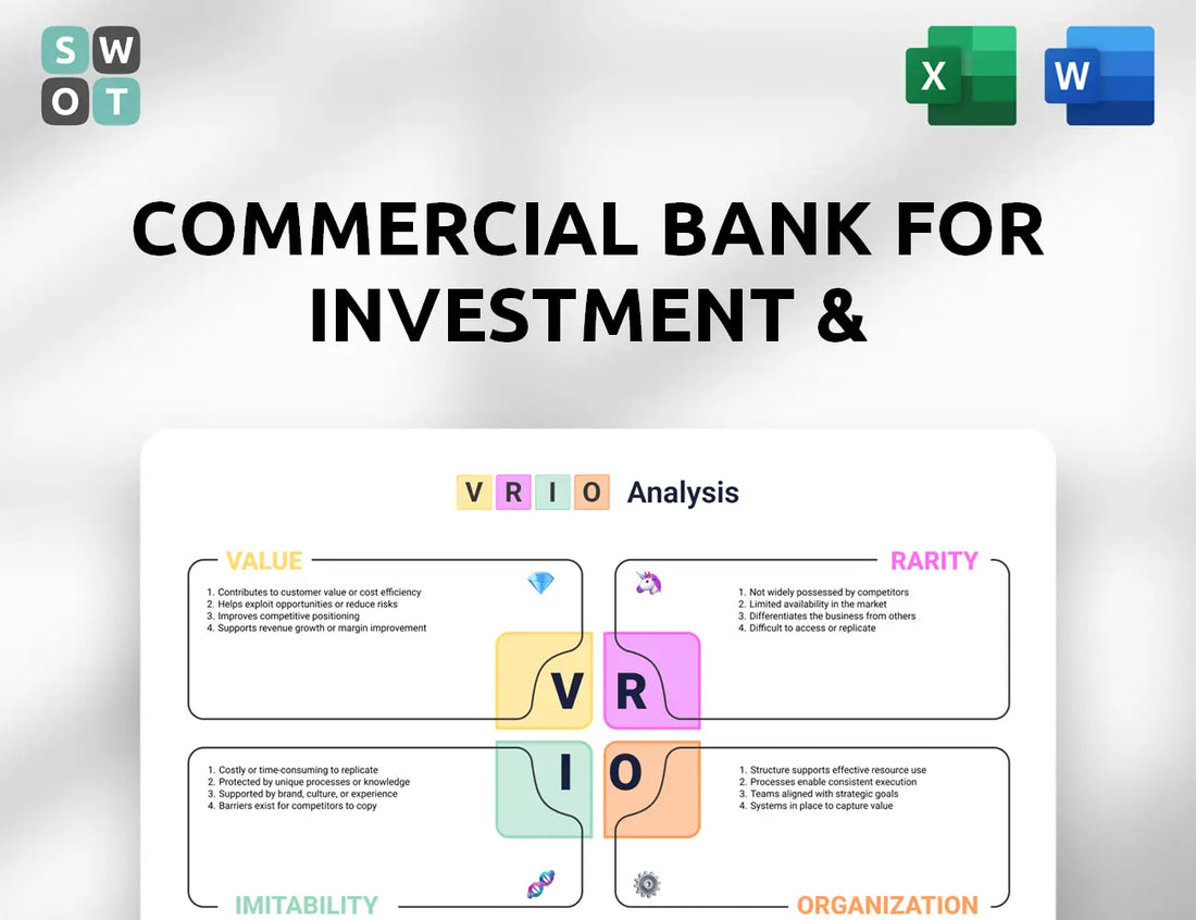 Commercial Bank For Investment & Development Of Vietnam VRIO Analysis