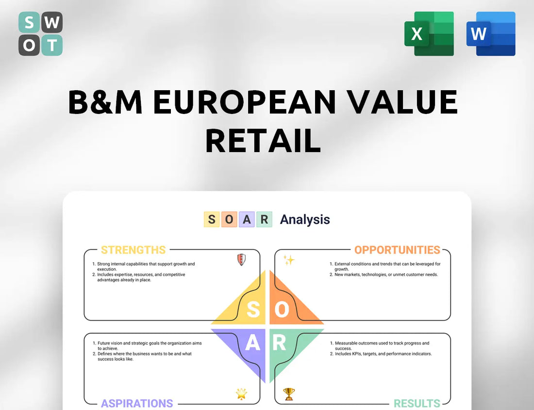 B&M European Value Retail SOAR Analysis