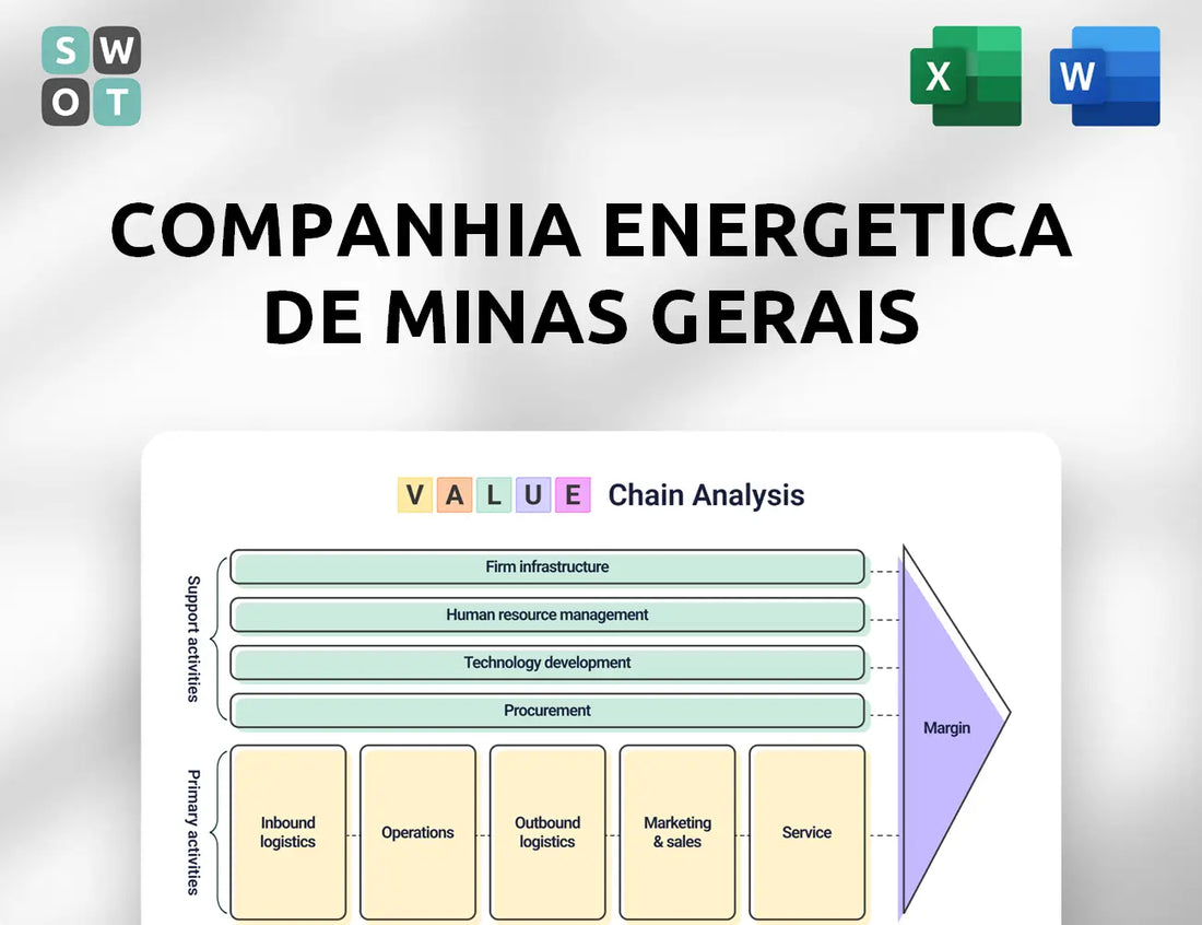 Companhia Energetica de Minas Gerais Value Chain Analysis