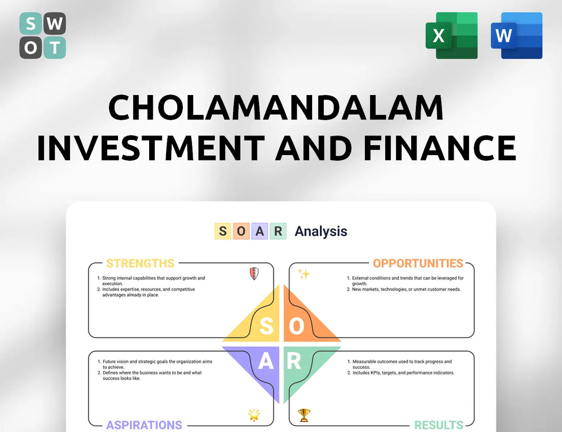 Cholamandalam Investment and Finance SOAR Analysis