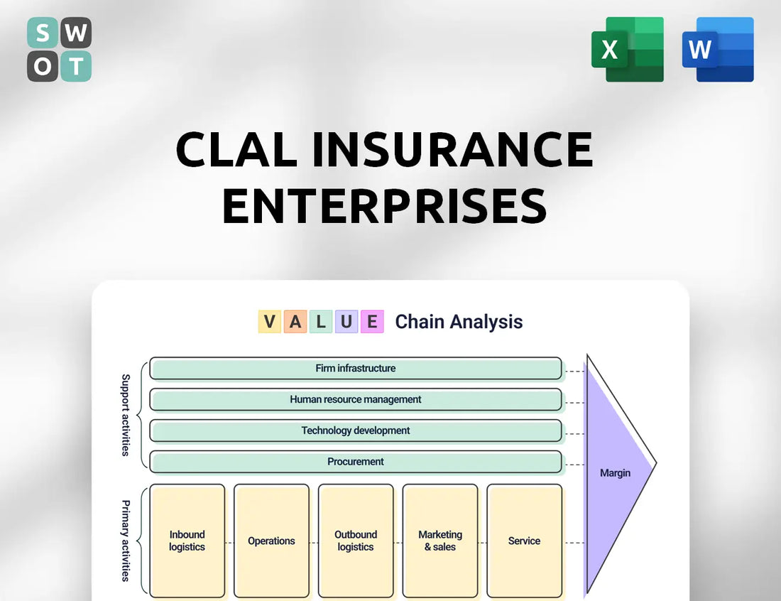 Clal Insurance Enterprises Value Chain Analysis