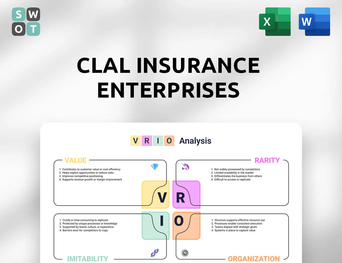 Clal Insurance Enterprises VRIO Analysis