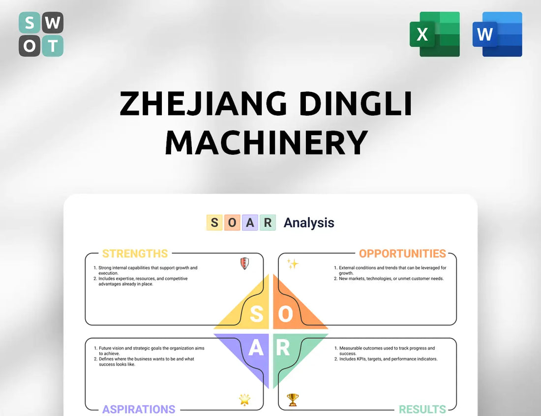 Zhejiang Dingli Machinery SOAR Analysis